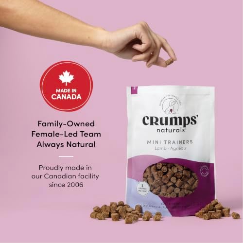 Crumps' Naturals Mini Trainers Semi-Moist Lamb 10.6oz