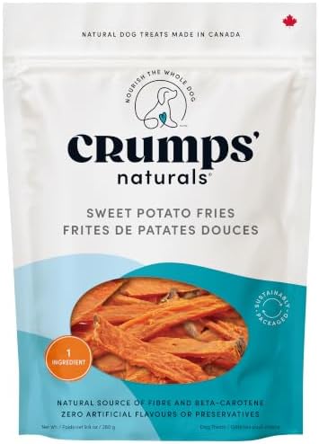 Crumps' Naturals Sweet Potato Fries 280G/9.9 Oz,Brown