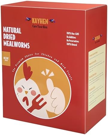 Dried Mealworms for Chickens 10LB Meal Worms for Laying Hens Wild Birds