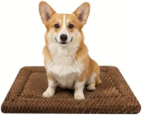Dog Bed Mat - Reversible Dog Crate Bed Mats, Soft & Breathable Kennel Pad, Durable Crate Bed for Small Medium Large Dogs & Cats