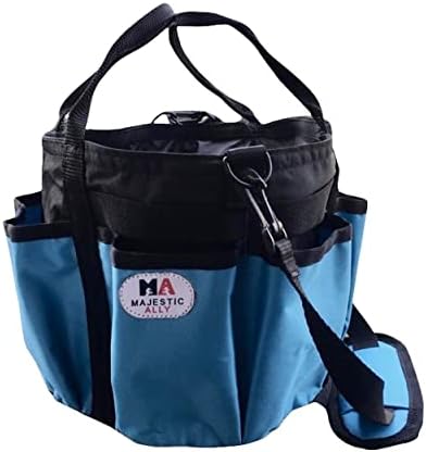Majestic Ally horse Grooming Organizer Tote Bag
