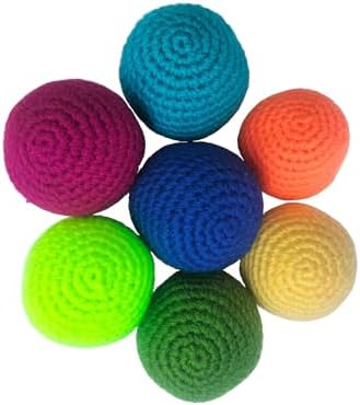 Golden Bay, Handmade Pet Rattle Ball (Set of 3) Amigurumi Regular Knitting