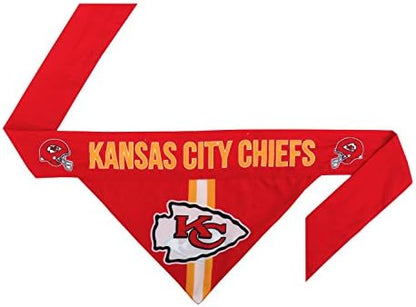 Littlearth NFL Reversible Pet Bandana - Officially Licensed Teams, Sizes XS to XL
