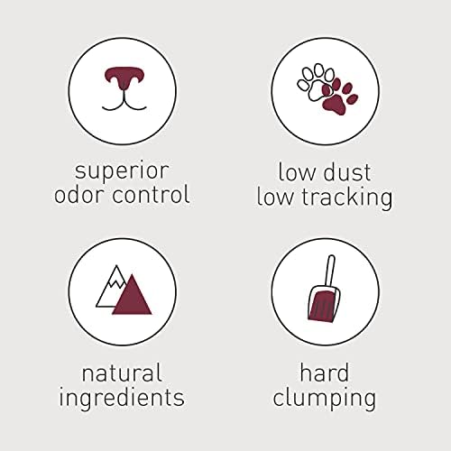 Precious Cat Classic Premium Clumping Cat Litter, 18 lb Bag