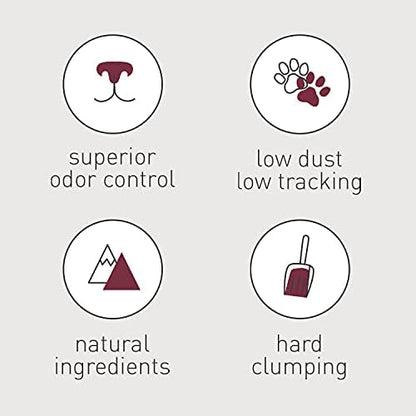 Precious Cat Classic Premium Clumping Cat Litter, 18 lb Bag