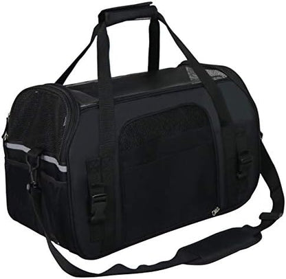 EliteField Soft-Sided Pet Carrier for Cats & Small Dogs (3-Year Warranty)