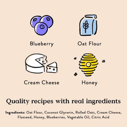 Bocce's Bakery 'Berries & Cream Flavor Soft & Chewy Dog Treats, 6 oz