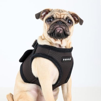 PUPPIA International Puppia Harness Soft B Vest Brown Large