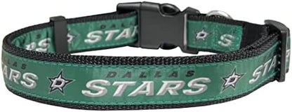 Pets First NHL Collar for Dogs & Cats. Adjustable, Cute, & Stylish! The Ultimate Hockey Fan Collar!