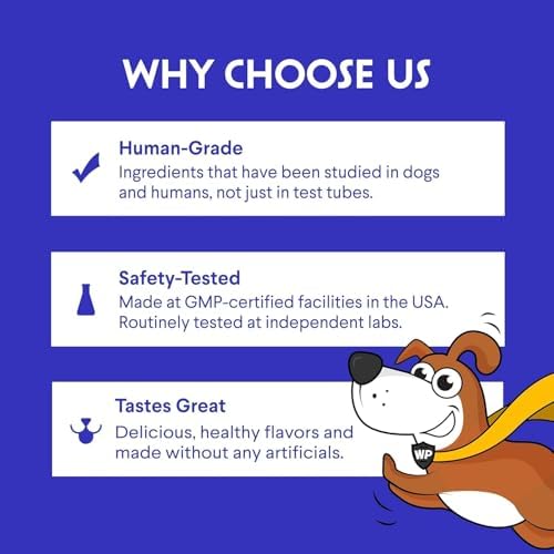 Wonder Paws Fish Oil for Dogs - Omega 3 for Dogs from Alaskan Salmon, Cod & Krill Oil - EPA DHA Fatty Acids - Less Shedding & Itching - Skin, Joint, Immune & Heart Health - Liquid Supplement (32 oz)