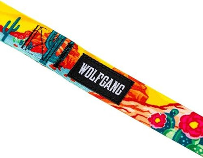 Wolfgang 1 Inch Venture Dog Leash Packleader Print Small