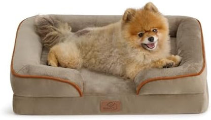 Bedsure Orthopedic Dog Beds for Small Dogs with Removable Washable Cover