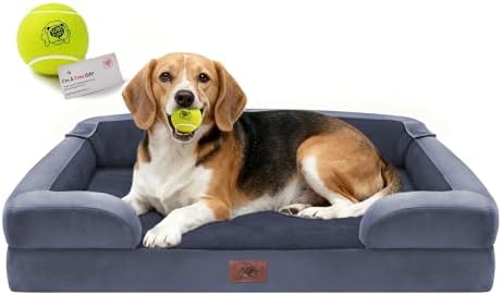 Waterproof Orthopedic Dog Bed for Medium Large Sized Dogs
