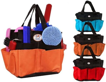 Derby Originals Nylon Horse/Dog Multi Pocket Grooming Tote Bag