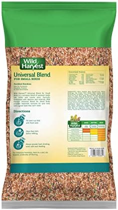 Wild Harvest Universal Blend Small Bird Food, 10 lb