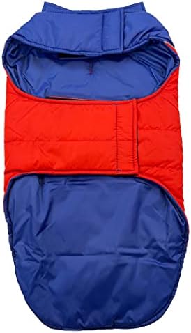 NBA Philadelphia 76ers Puffer Vest for Dogs & Cats, Size Small. Warm, Cozy, and Waterproof Dog Coat, for Small and Large Dogs/Cats. Best NBA Licensed PET Warming Sports Jacket