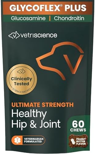 VetriScience Ultimate Strength Healthy Hip and Joint, Peanut Butter, 60ct