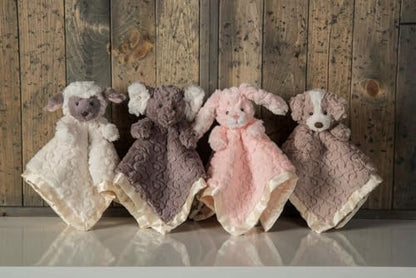 Mary Meyer Putty Nursery Character Blanket, Lamb , 13"