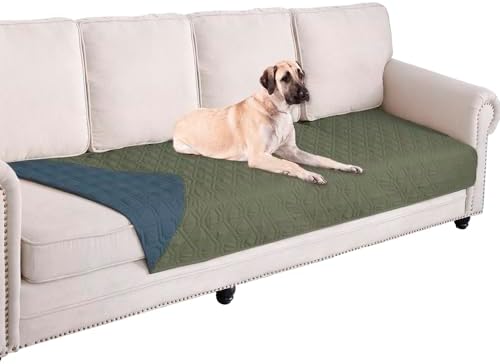 Ameritex Waterproof Dog Bed Blankets Cover for Bed Couch Sofa Reversible