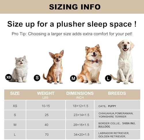 pobopobo Dog Crate Pad, Ultra Soft & Anti-Slip Kennel Mat, Secure Fit for Metal Crates & Dog Cages, Washable Cozy Bed for Small Medium Large Dogs (Light Brown, L(34"*20"*1.5"))