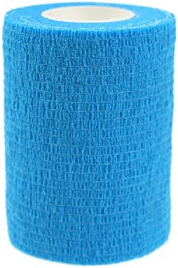 Self Adhesive Bandage Wrap Animal Cohesive Bandage Self Adherent Wrap First Aid Tape for Dogs Cats Horses Birds & Wrist Healing Ankle Sprain Swelling