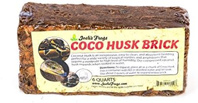 Josh's Frogs Coco Husk Brick, 6 Quarts