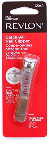 Revlon Catch-All Nail Clipper, 1 Count (Pack of 2)