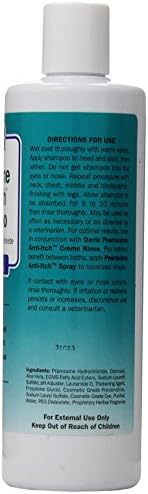 Davis Pramoxine Anti-Itch Dog & Cat Shampoo, 12 oz