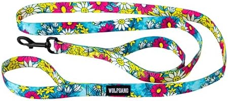 Wolfgang React Dog Leash Lazydaisy Print Large