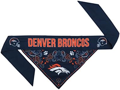 Littlearth NFL Reversible Pet Bandana - Officially Licensed Teams, Sizes XS to XL
