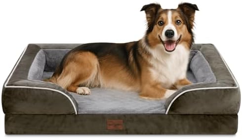 Comfort Expression Waterproof Orthopedic Dog Beds for Large Sized Dog