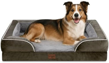 Comfort Expression Waterproof Orthopedic Dog Beds for Large Sized Dog