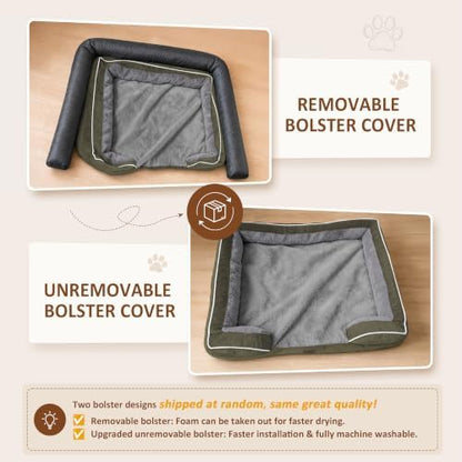 Comfort Expression Waterproof Orthopedic Dog Beds for Extra Large Dog