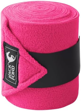 Polo Wraps for Horses Set of 4, Leg Wraps for Horses