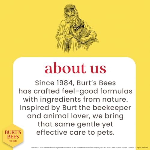BURT'S BEES FOR PETS Deodorizing Dog Spray, Lemongrass & Sage, 10 Fl Oz