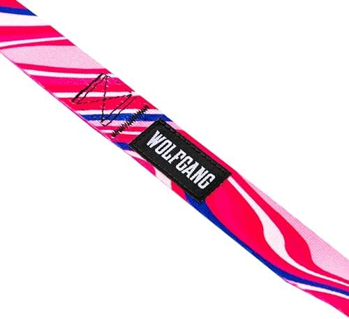 Wolfgang React Dog Leash Marbleswirl Print Large