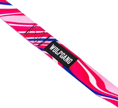Wolfgang React Dog Leash Marbleswirl Print Large