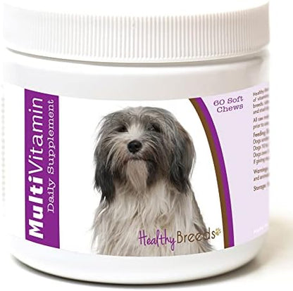 Healthy Breeds Tibetan Terrier Multi-Vitamin Soft Chews 60 Count