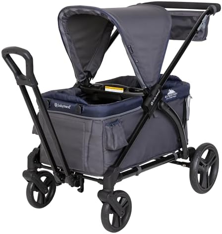 Baby Trend Expedition® 2-in-1 Stroller Wagon, Smokey Navy