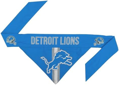 Littlearth NFL Reversible Pet Bandana - Officially Licensed Teams, Sizes XS to XL