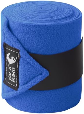 Polo Wraps for Horses Set of 4, Leg Wraps for Horses