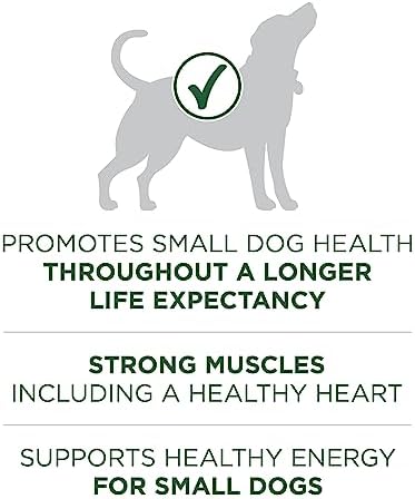 Purina ONE Plus Small Breed High Protein Dry Dog Food, Lamb, 15 lb Bag