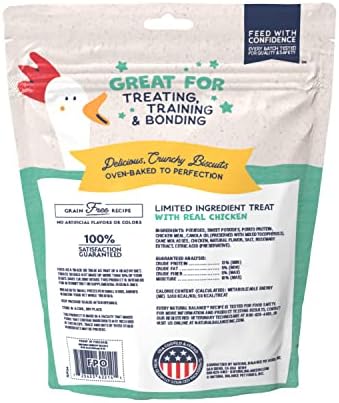 Natural Balance Rewards, Crunchy Biscuits, Chicken, 14 oz