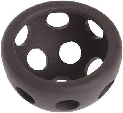 XMHF Aquarium Ceramic Small Fish Shrimp Crayfish Breeding Habitat Shelter Brown XM309