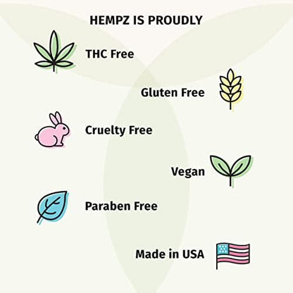 Hempz Petz, Shampoo, Citrus Orange & Red Raspberry, 17 oz.