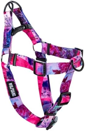 Wolfgang Heavy Duty Adjustable Dog Harness, Pull-Tested to Over 800 lbs for Walking & Training, Daydream Print, Extra Large