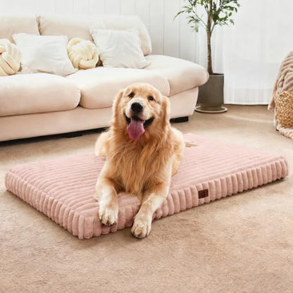 Medium Dog Bed Orthopedic Foam with Waterproof Lining