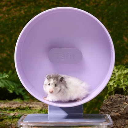 Super‑Silent Hamster Exercise Wheel – 10.2‑inch Quiet Running Spinner