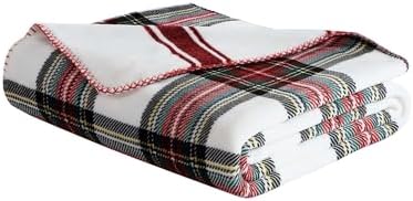 Nautica - Soft Reversible Throw Blanket for Bed & Couch, 50 x 70