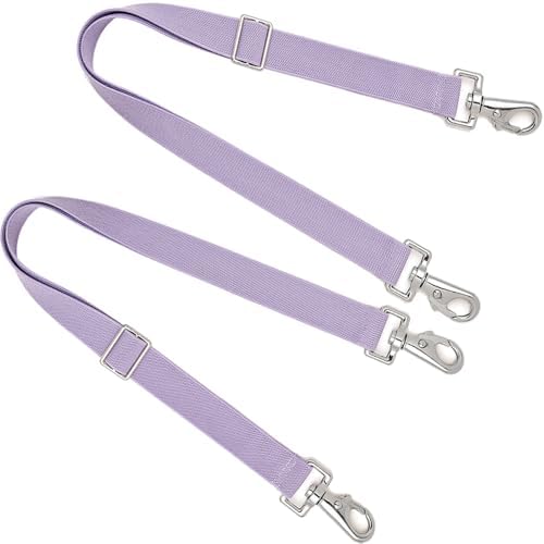 Premium Horse Blanket Sheet Leg Straps, Replacement Stretchy Belly Strap with Double Swivel Snaps, Adjustable Elastic Length from 24 to 42 Inch Winter Blanket